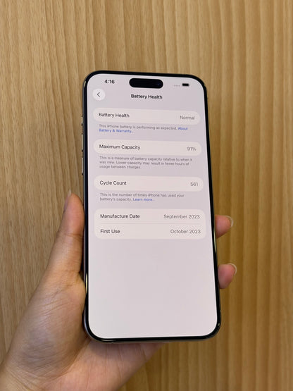 iPhone 15 Pro Max, 256GB (Grade A) *63882