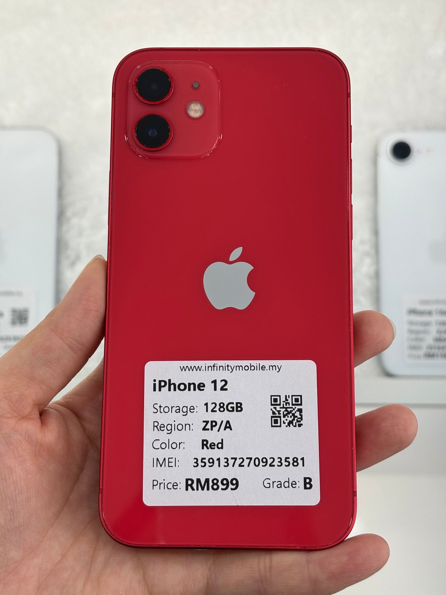 iPhone 12, 128GB (Grade B) *23581