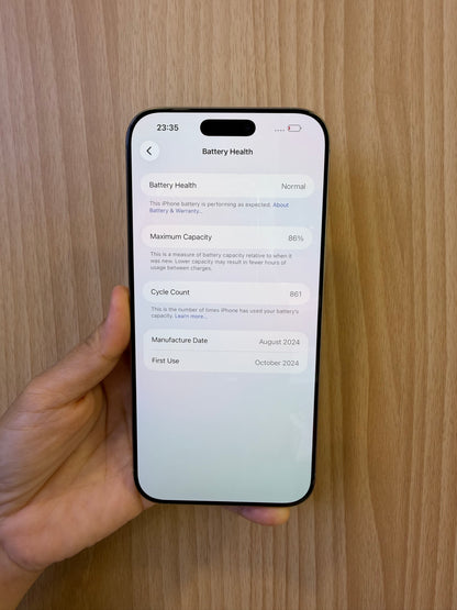iPhone 16 Pro Max, 256GB (Grade A) *55927