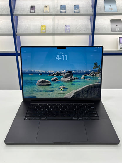 MacBook Pro 16-inch (M3 Pro) 2023, 512GB *D7QYM