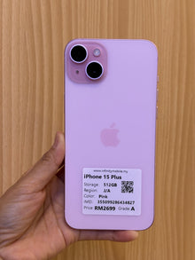 iPhone 15 Plus, 512GB (Grade A) *34827