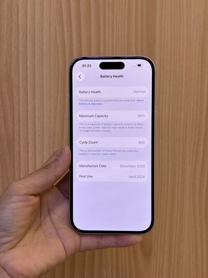 iPhone 15 Plus, 128GB (Grade A) *09340