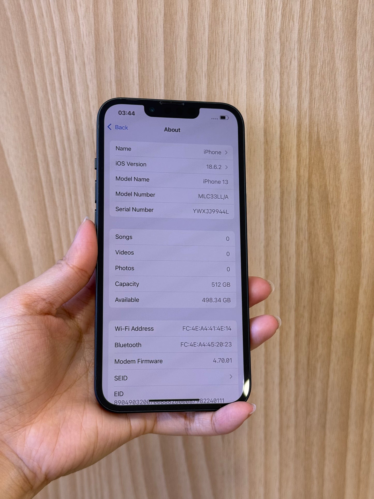 iPhone 13, 512GB (Grade R) *73136
