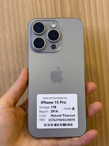 iPhone 15 Pro, 1TB (Grade A) *39879