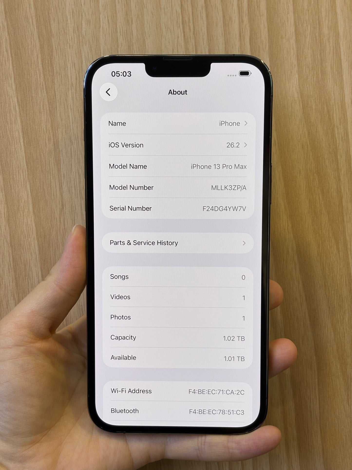 iPhone 13 Pro Max, 1TB (Grade B) *79138