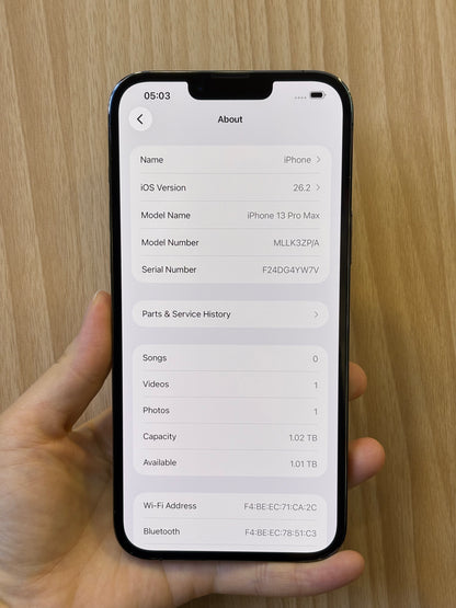 iPhone 13 Pro Max, 1TB (Grade B) *79138