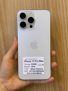 iPhone 15 Pro Max, 256GB (Grade A) *49690