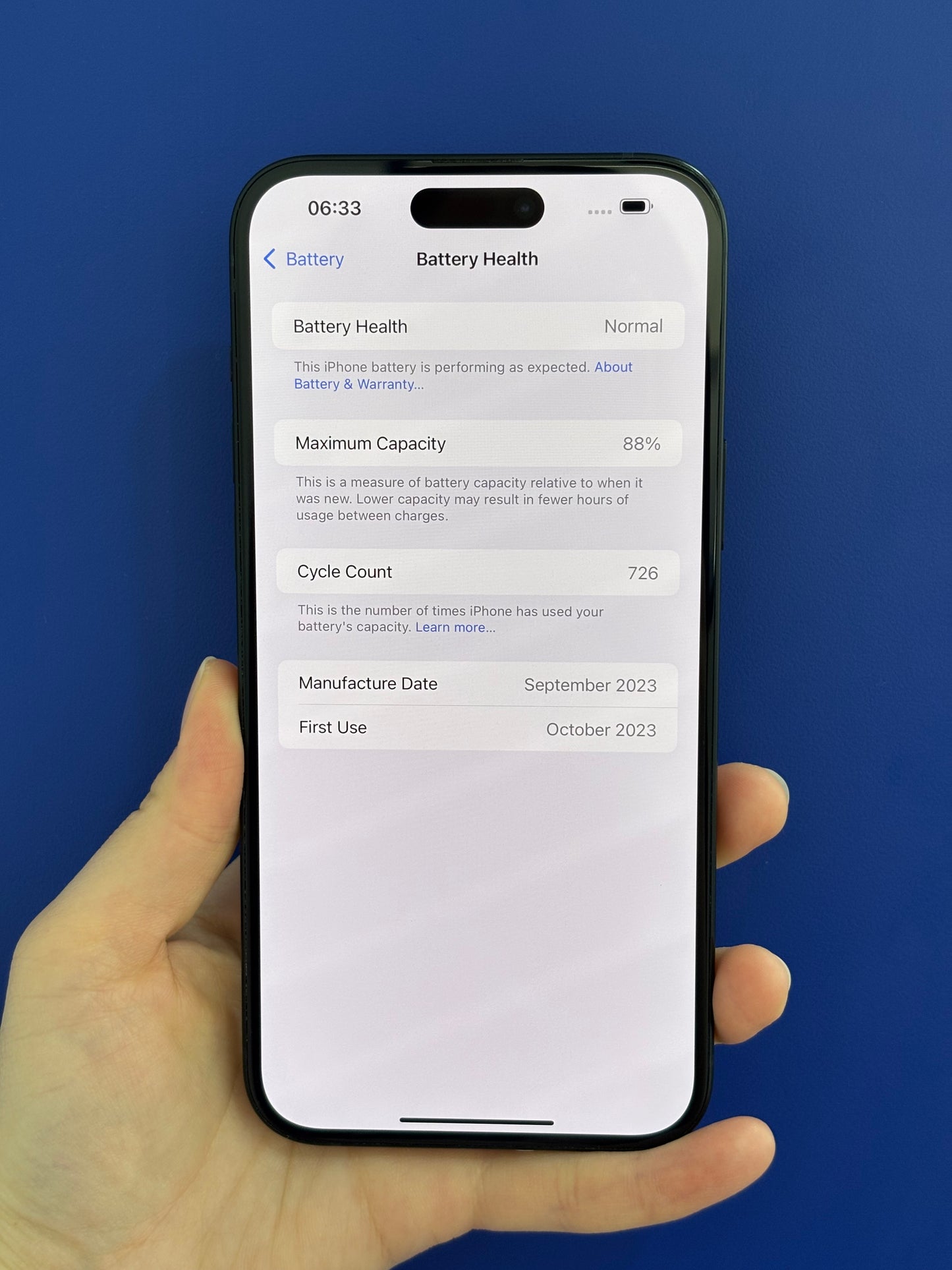 iPhone 15 Plus, 128GB (Grade B) *38048