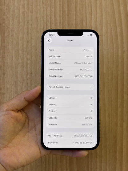iPhone 12 Pro Max, 256GB (Grade B) *21446