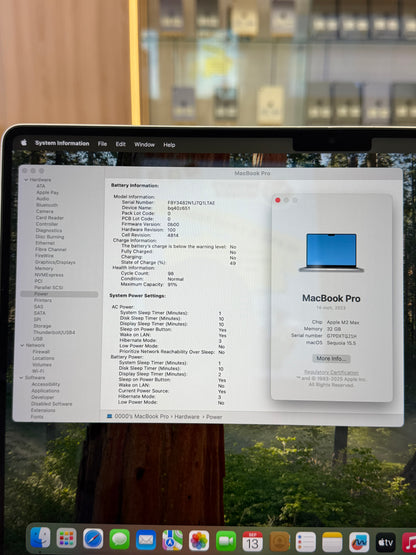 MacBook Pro 14-inch (M2 Max) 2023, 1TB *TQJ1H