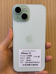 iPhone 15, 128GB (Grade A) *05103