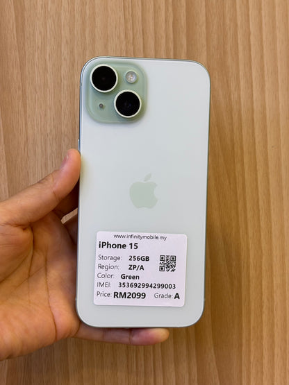 iPhone 15, 256GB (Grade A) *99003