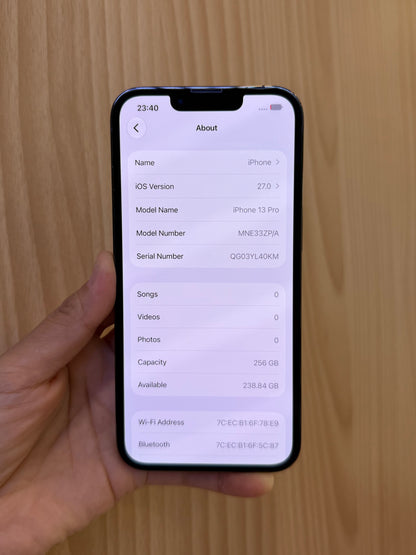 iPhone 13 Pro, 256GB (Grade AB) *02051