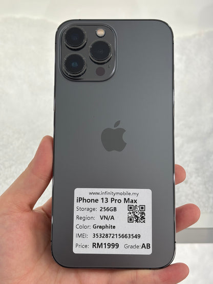 iPhone 13 Pro Max, 256GB (Grade AB) *63549