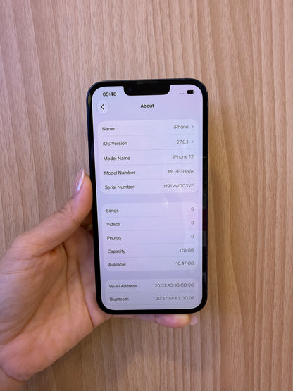 iPhone 13, 128GB (Grade AB) *84907