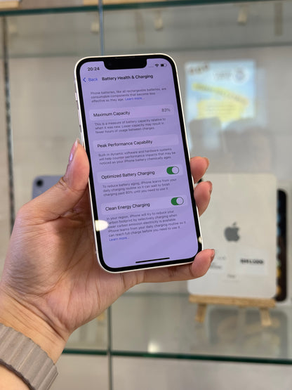 iPhone 13 Mini Starlight, 128GB (Grade A) *78869