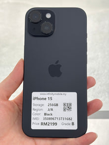 iPhone 15, 256GB (Grade B) *31682