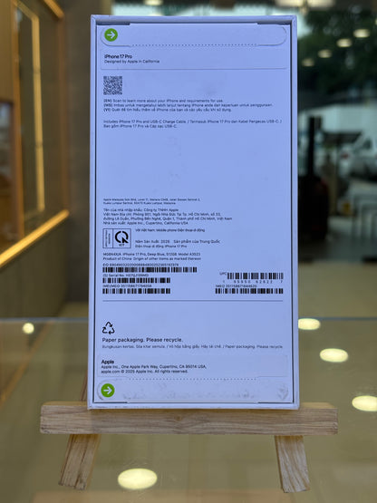 iPhone 17 Pro, 512GB (NEW) *94056