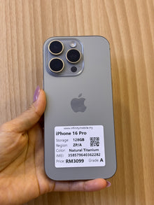 iPhone 16 Pro, 128GB (Grade A) *62282
