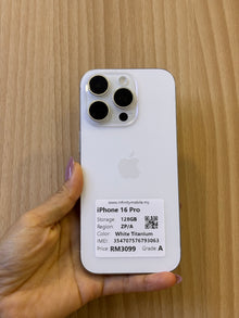 iPhone 16 Pro, 128GB (Grade A) *93063
