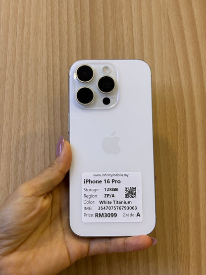 iPhone 16 Pro, 128GB (Grade A) *93063