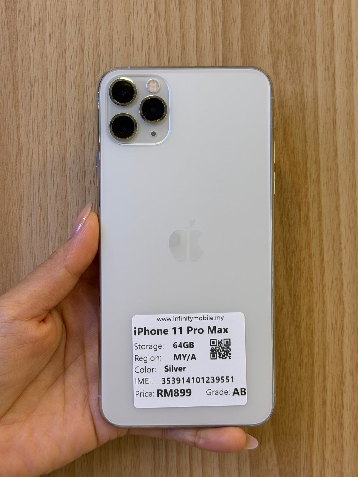iPhone 11 Pro Max, 64GB (Grade AB) *39551