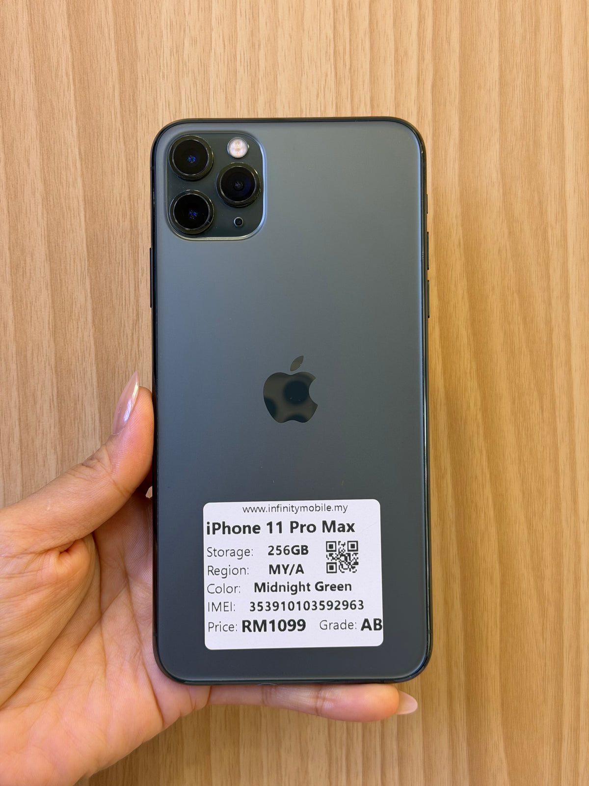 iPhone 11 Pro Max, 256GB (Grade AB) *92963