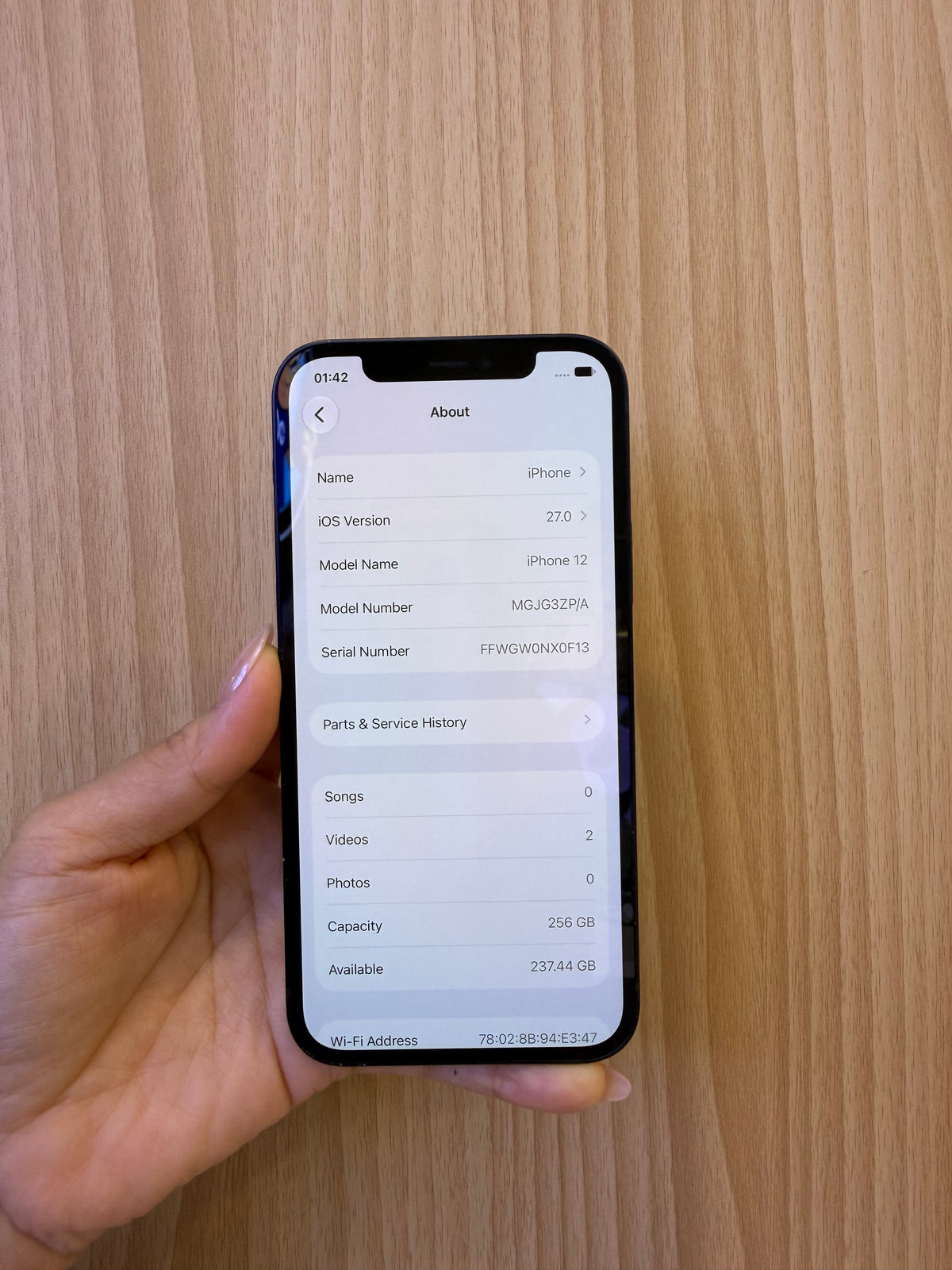 iPhone 13, 256GB (Grade AB) *54147