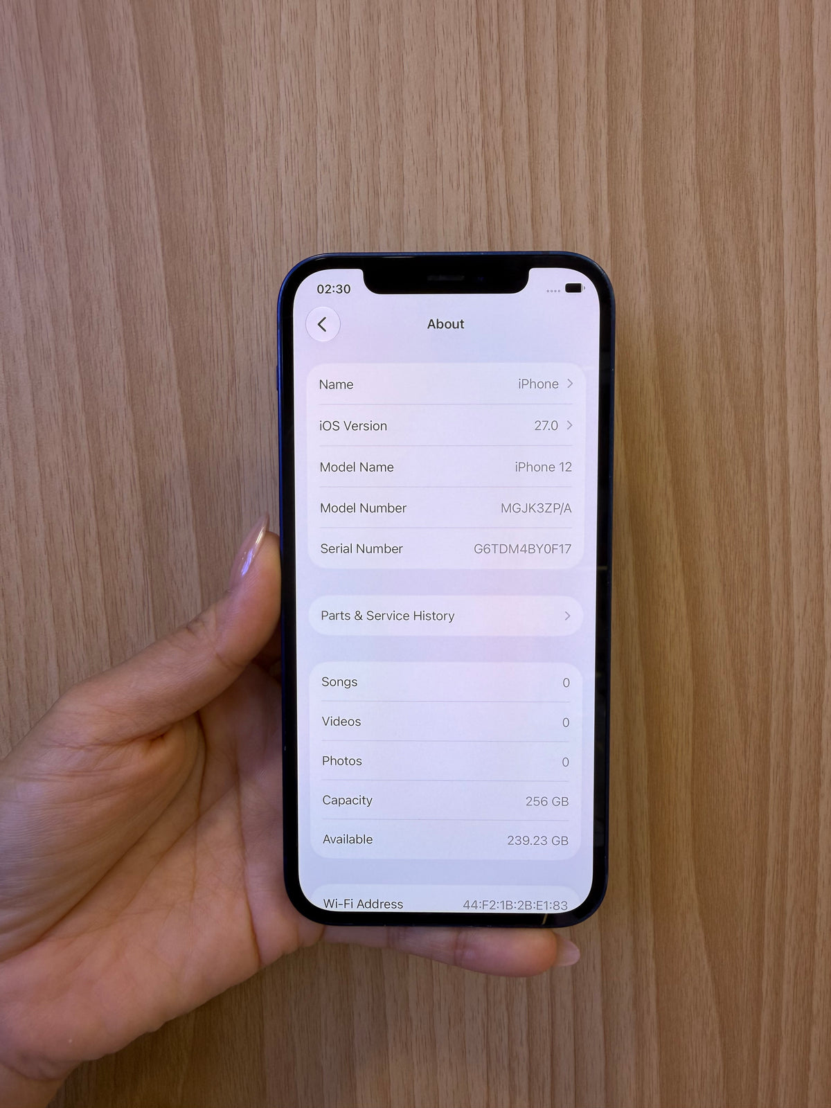 iPhone 12, 256GB (Grade AB) *01195