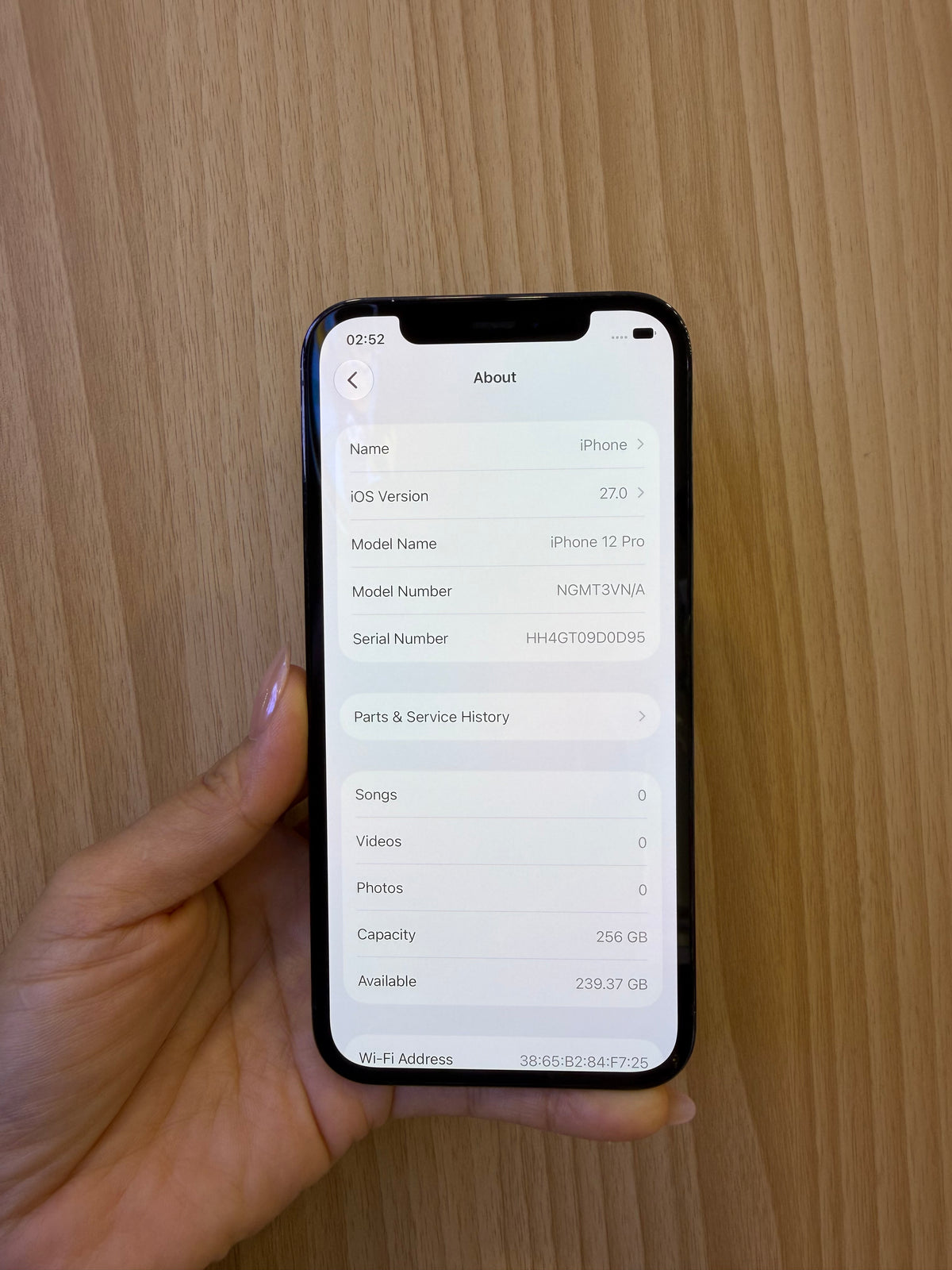 iPhone 12 Pro, 256GB (Grade AB) *66603