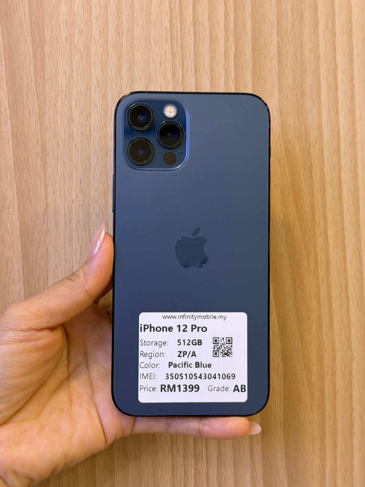 iPhone 12 Pro, 512GB (Grade AB) *41069