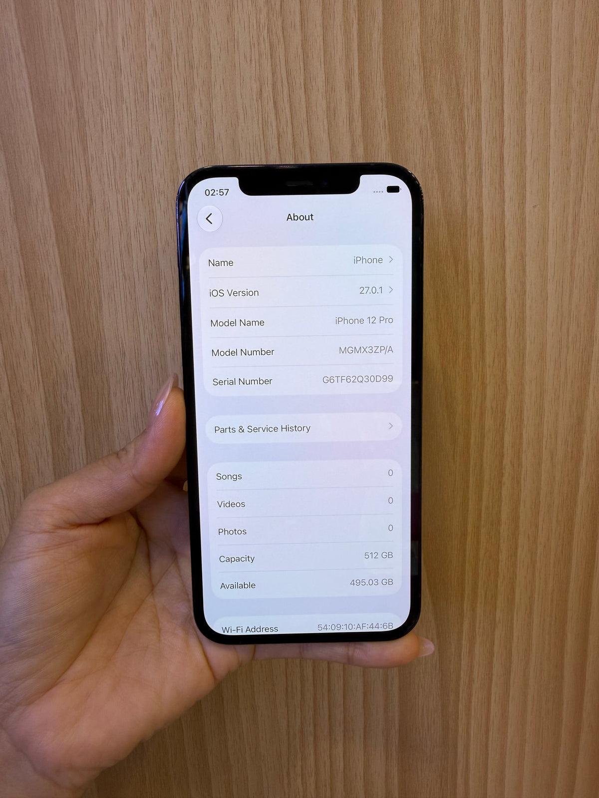 iPhone 12 Pro, 512GB (Grade AB) *41069