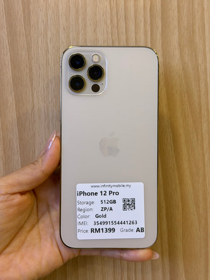 iPhone 12 Pro, 512GB (Grade AB) *41263