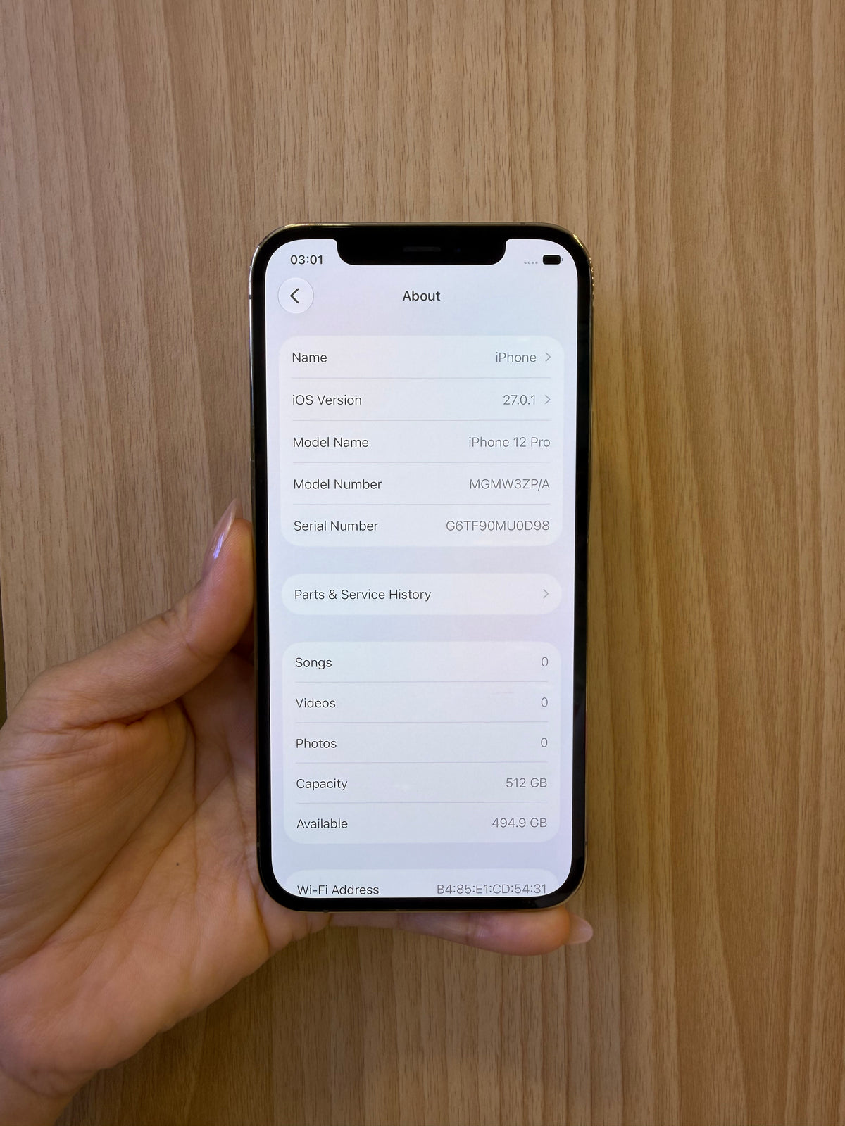 iPhone 12 Pro, 512GB (Grade AB) *41263