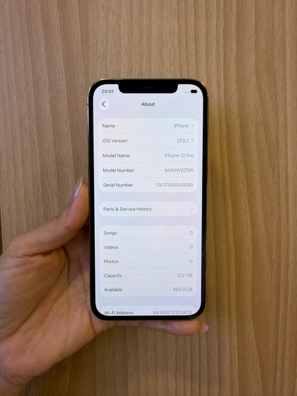 iPhone 12 Pro, 512GB (Grade AB) *41263