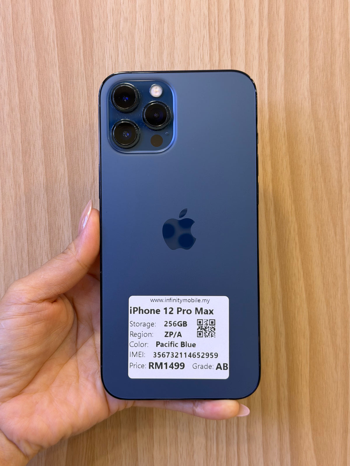 iPhone 12 Pro Max, 256GB (Grade AB) *52959