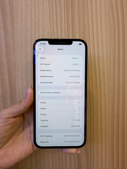 iPhone 12 Pro Max, 256GB (Grade AB) *52959