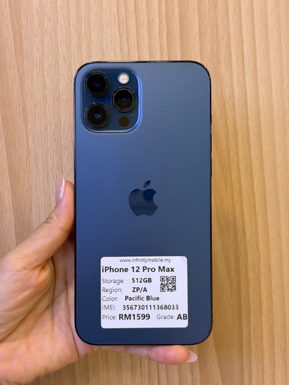 iPhone 12 Pro Max, 512GB (Grade AB) *28026