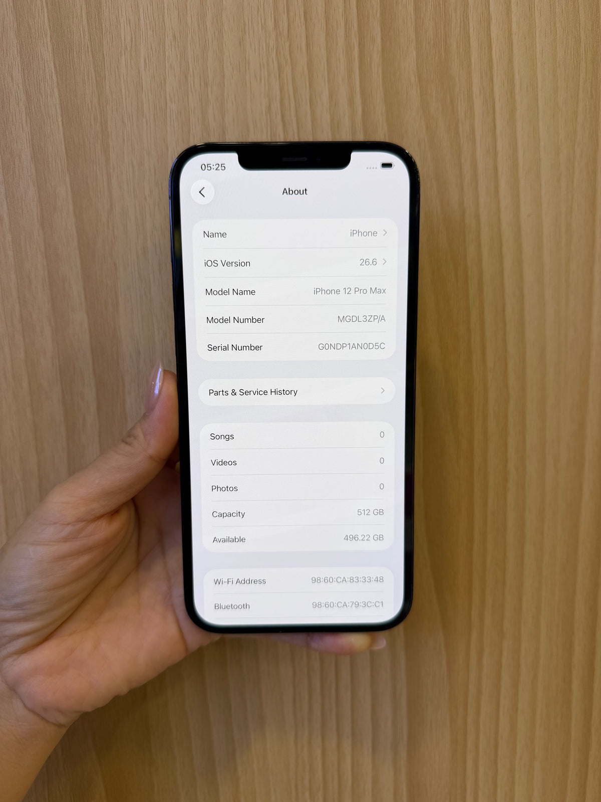 iPhone 12 Pro Max, 512GB (Grade AB) *28026