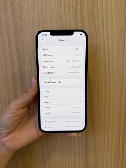 iPhone 12 Pro Max, 512GB (Grade AB) *28026