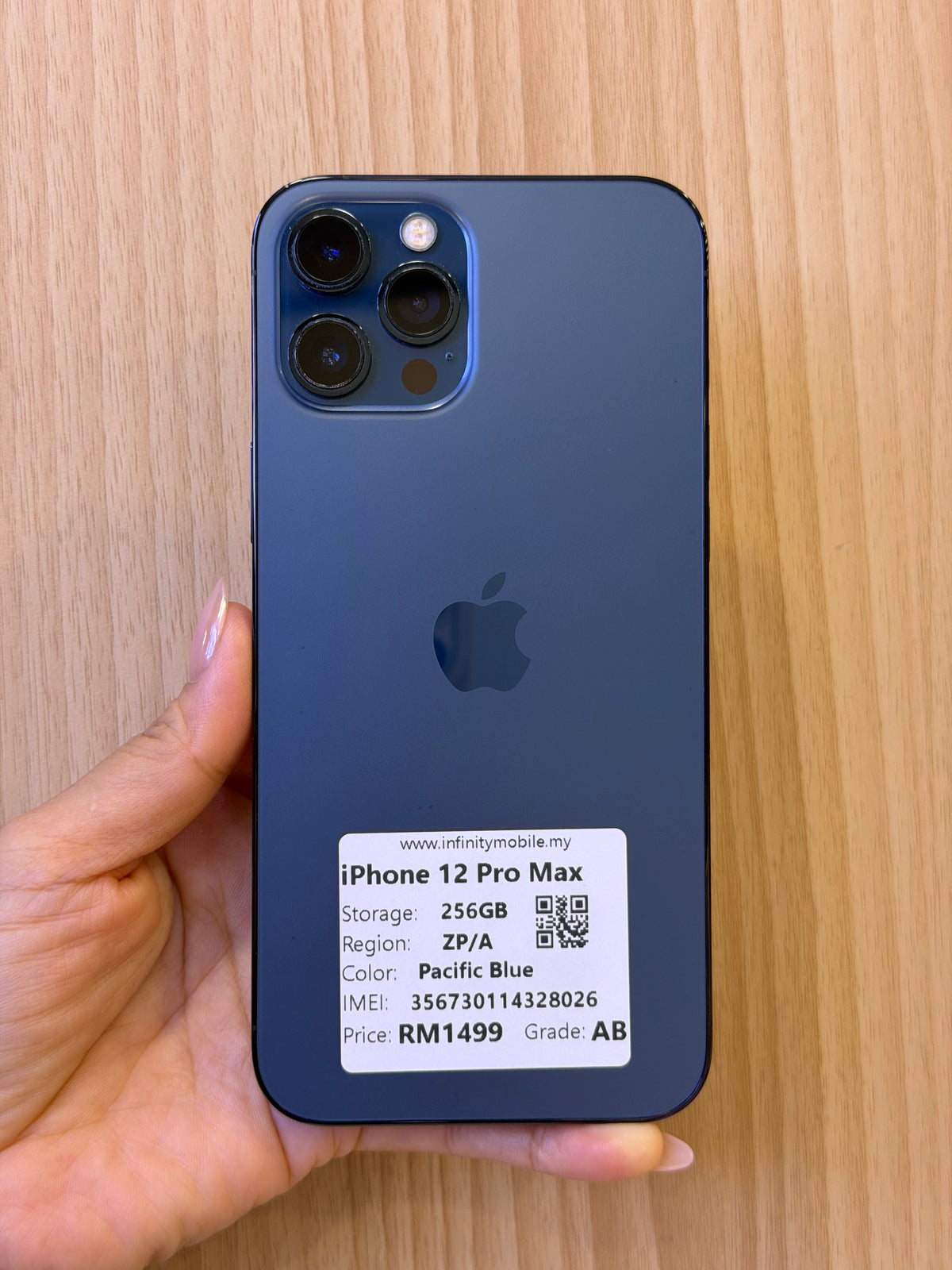 iPhone 12 Pro Max, 256GB (Grade AB) *28026