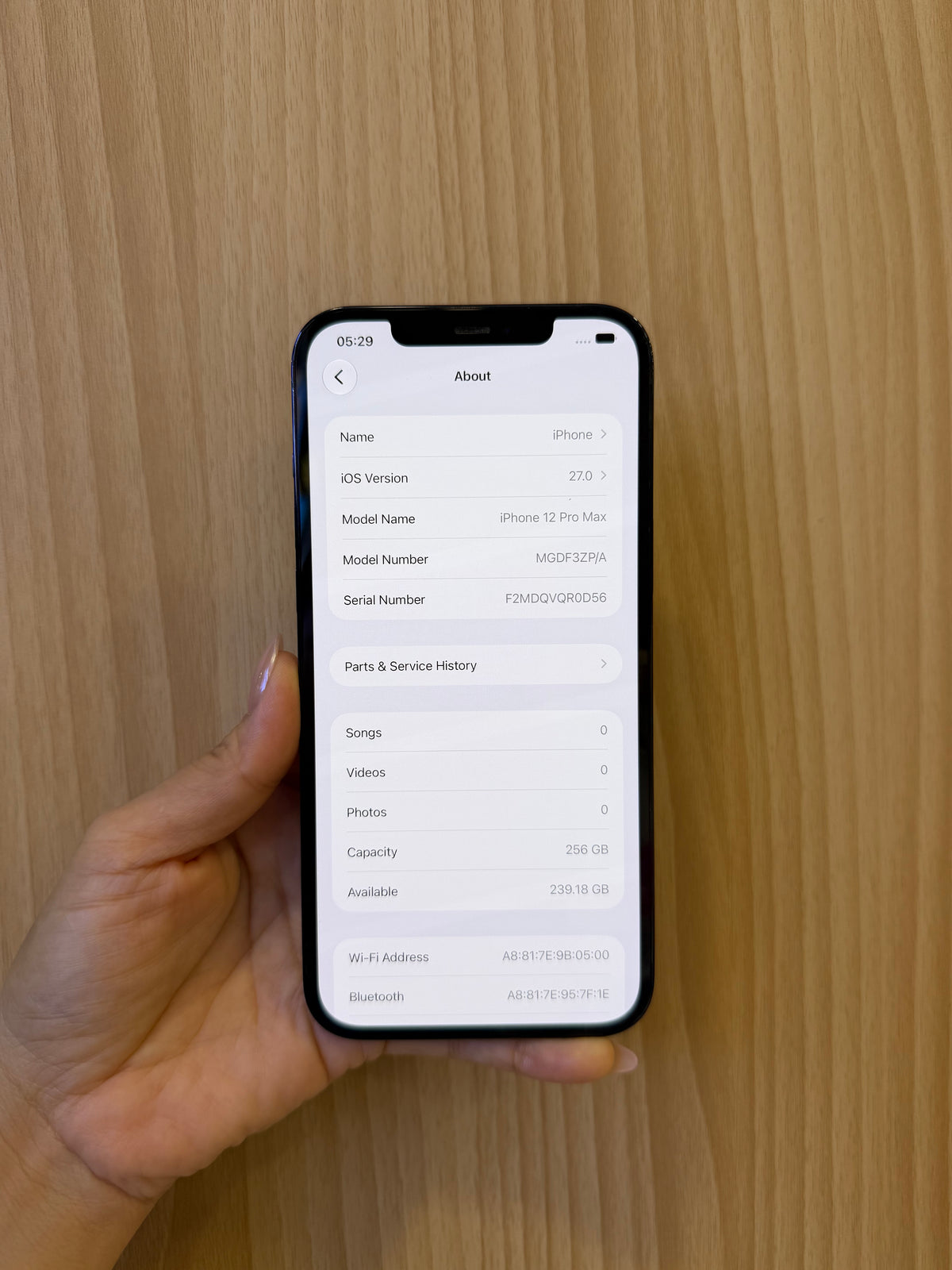 iPhone 12 Pro Max, 256GB (Grade AB) *28026